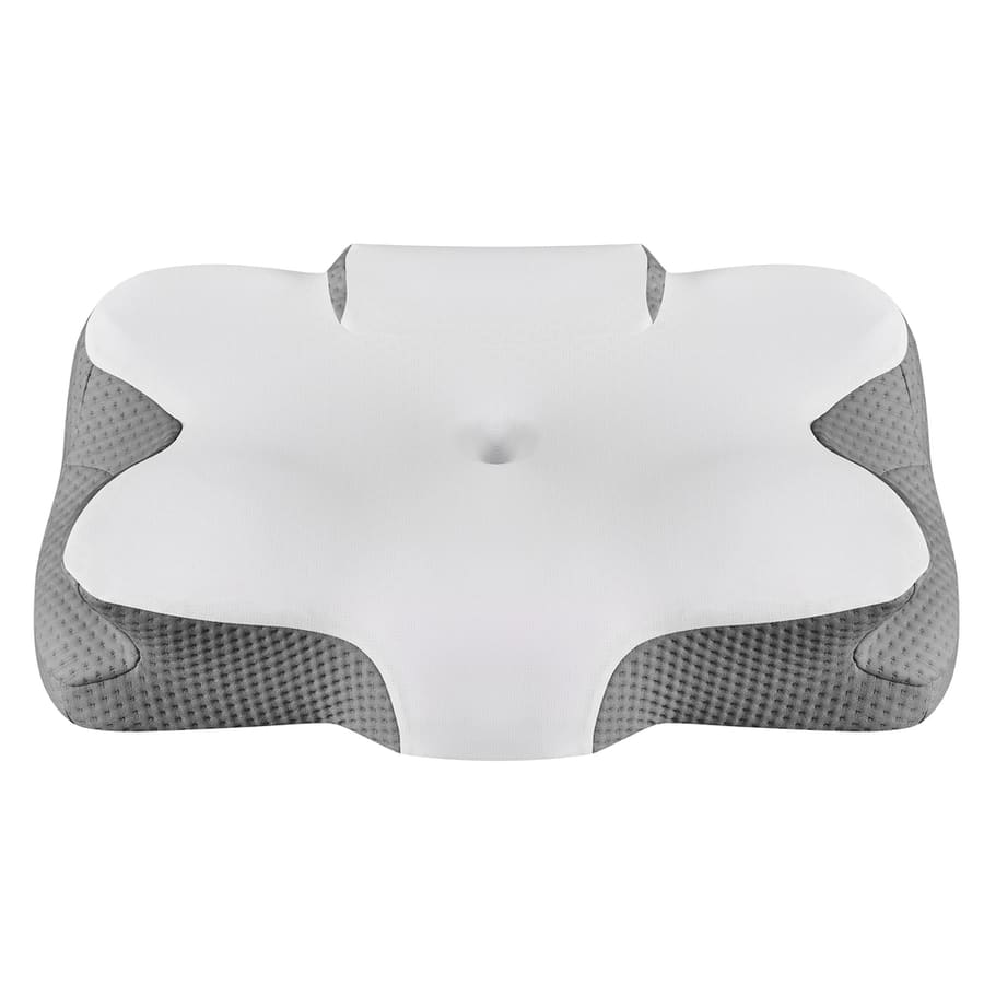 Almofada ergonómica 59 x 40 cm, refrescante para o pescoço