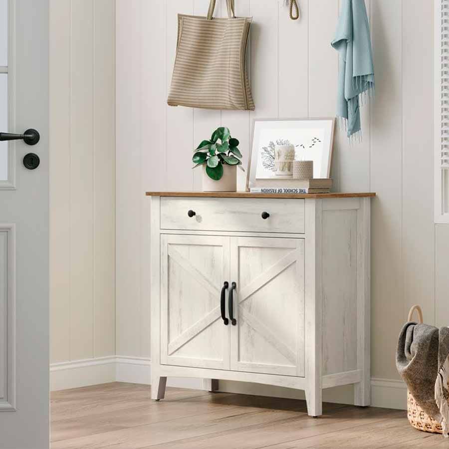 Armário de cozinha com gavetas e portas 40 x 80 x 80 cm Branco