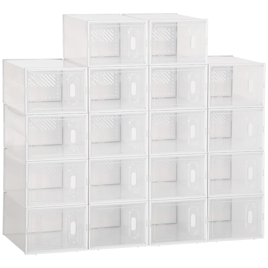 Armário Modular de Plástico Sapateira