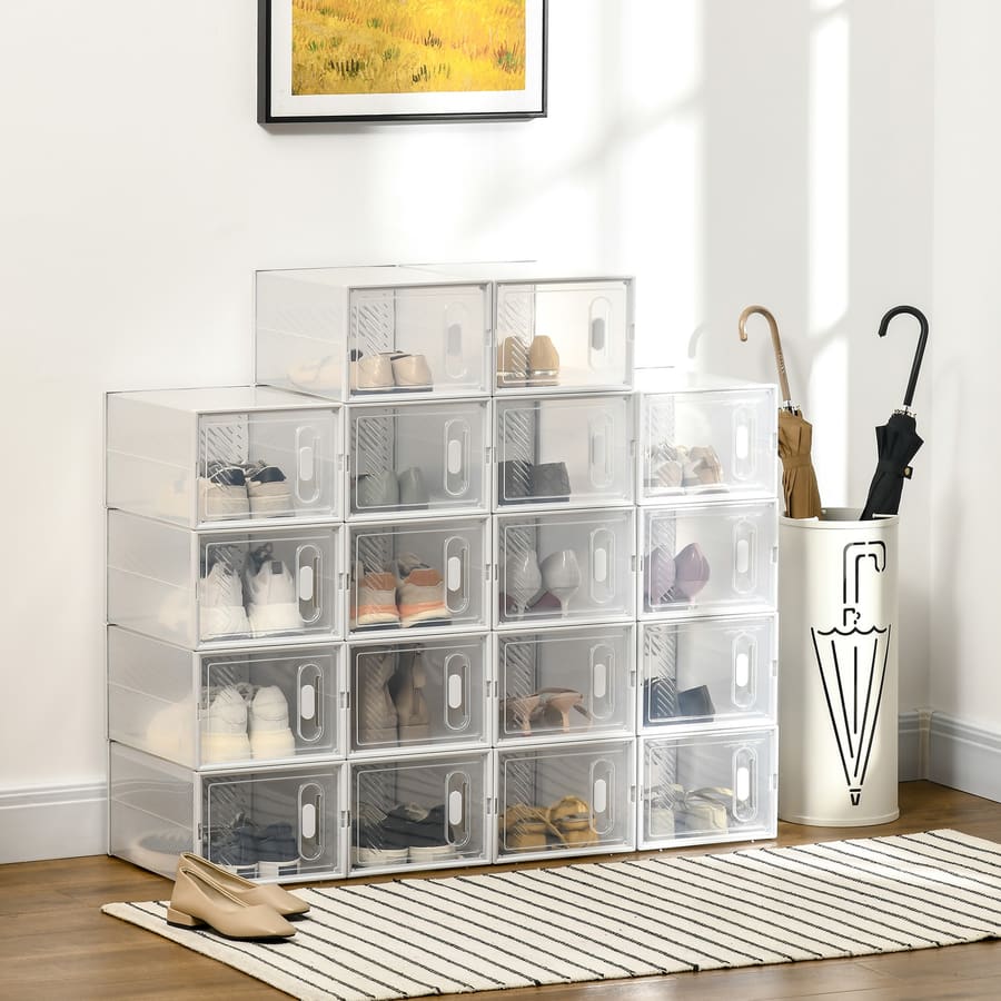 Armário Modular de Plástico Sapateira
