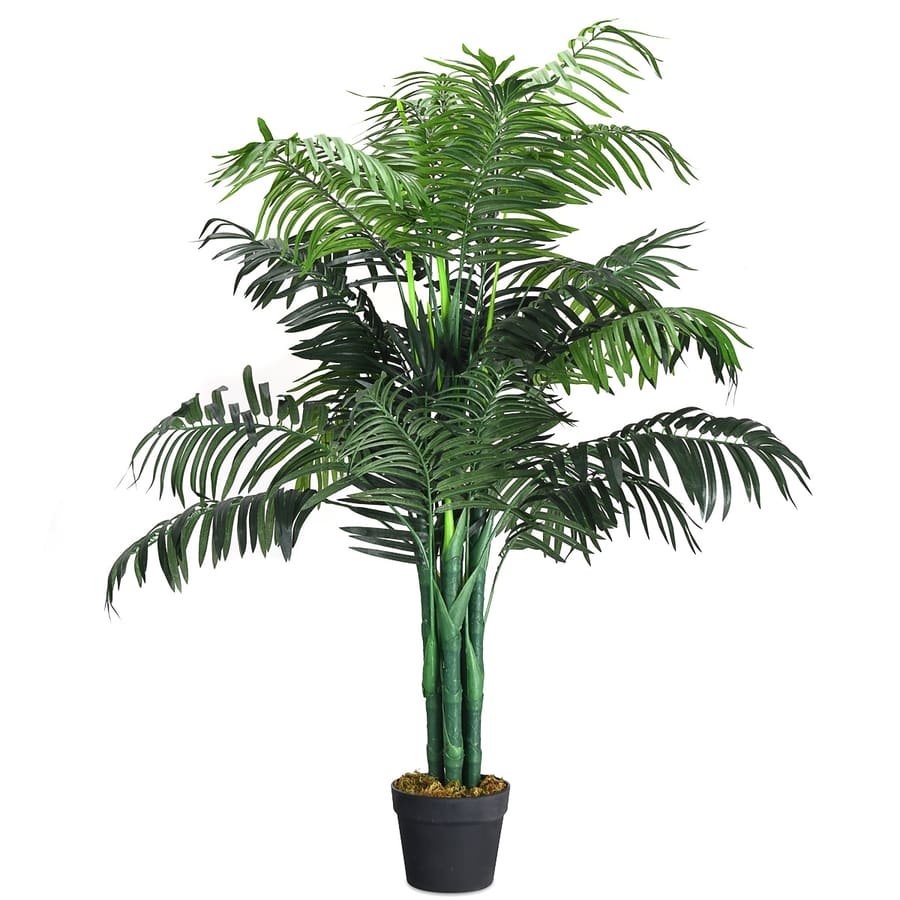 Árvore artificial Planta de palmeira
