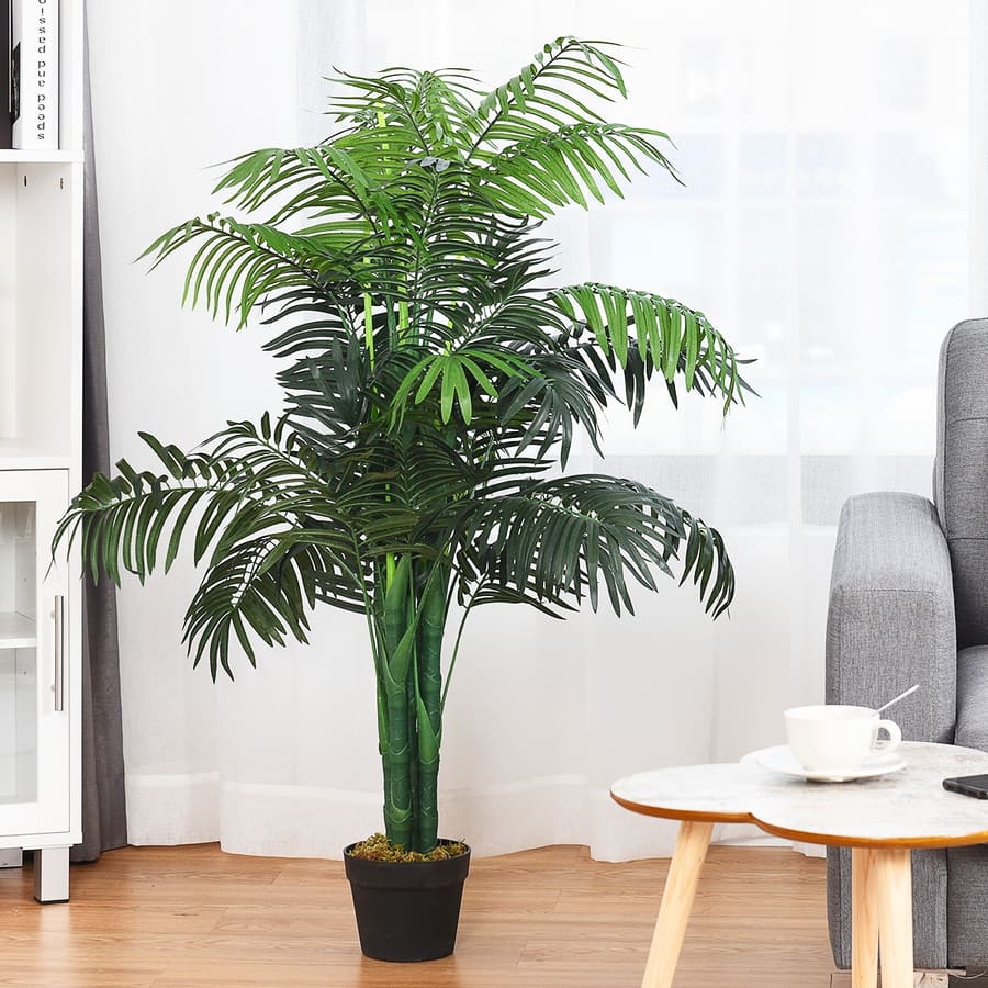 Árvore artificial Planta de palmeira