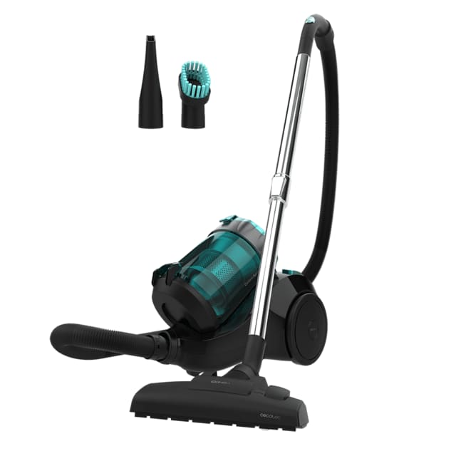 Aspirador de 800 W. Multiciclónico sem saco Conga RockStar