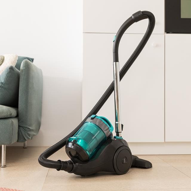 Aspirador de 800 W. Multiciclónico sem saco Conga RockStar