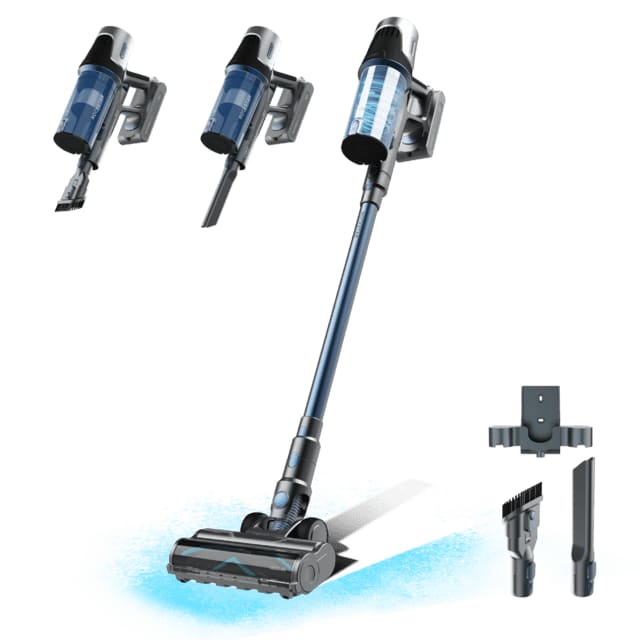 Aspirador vertical BLDC Conga Rockstar RS50. 400 W e 120 AW