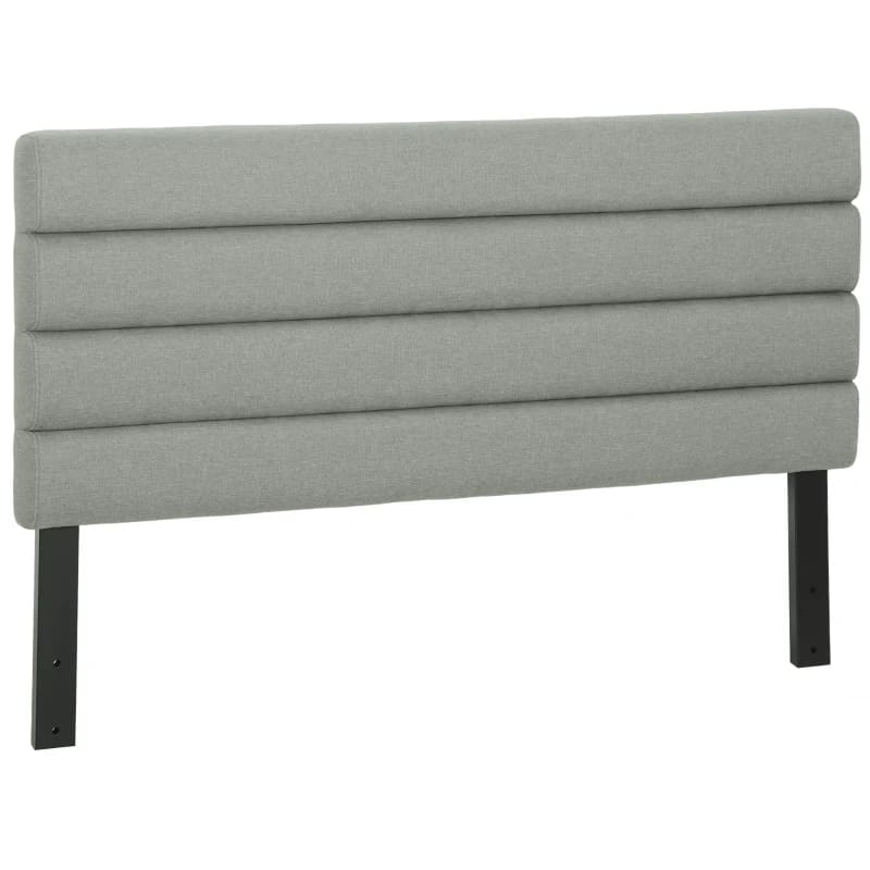 Cabeceira de Cama 140 cm Altura Ajustável em 3 Níveis