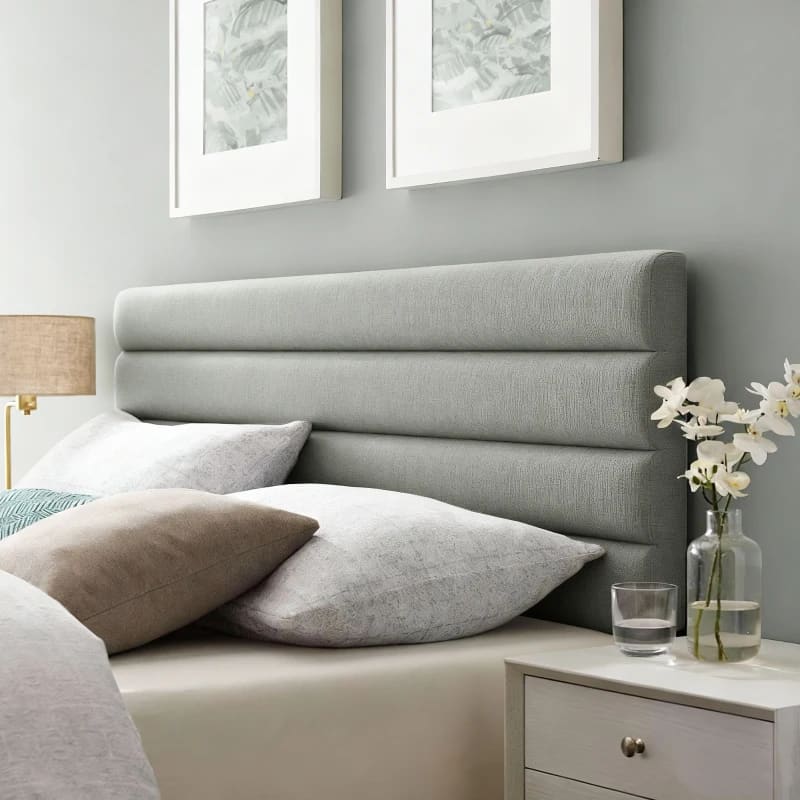 Cabeceira de Cama 140 cm Altura Ajustável em 3 Níveis