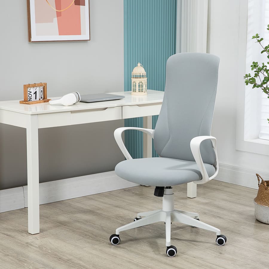 Cadeira de Escritório Ergonómica com Altura Ajustável Função