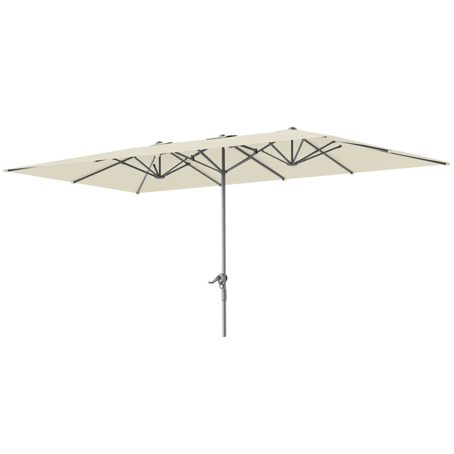 Chapéu de Sol Duplo 4,5×2,6 m
