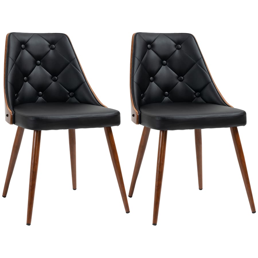 Conjunto de 2 Cadeiras de Sala de Jantar