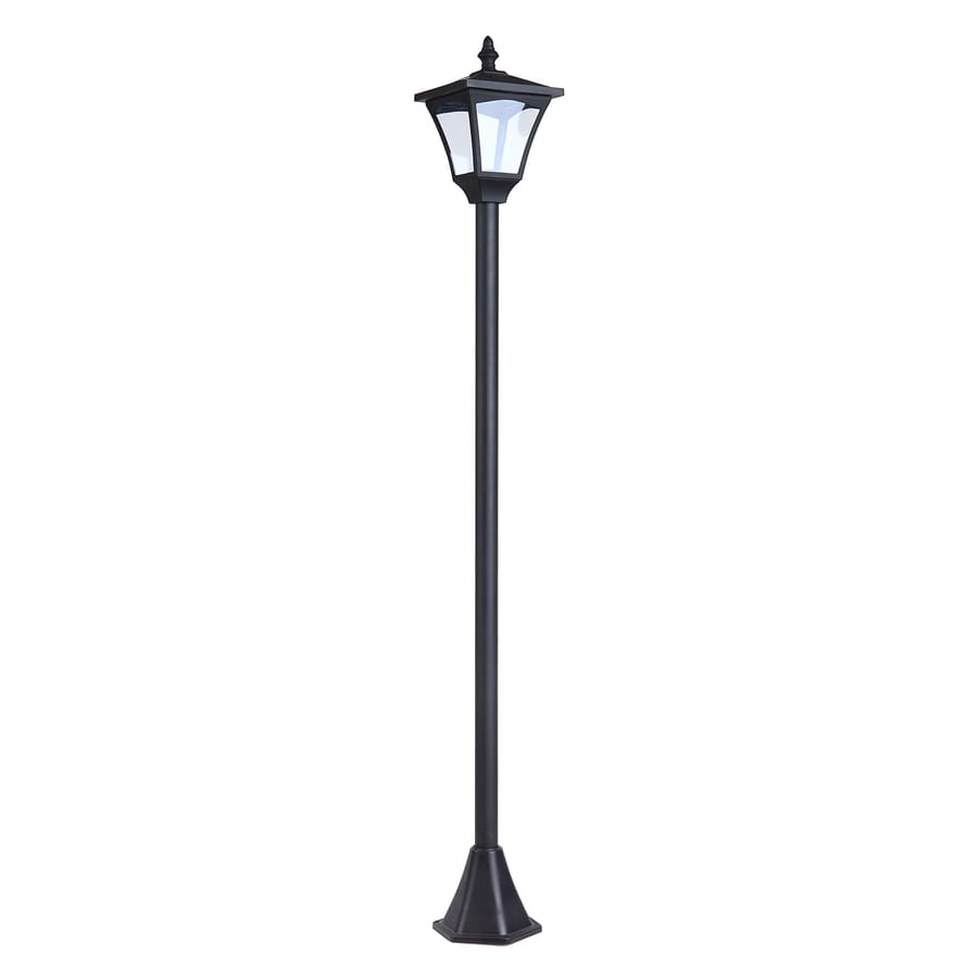 Farol de jardim clássica IP44 com luzes solares inteligentes