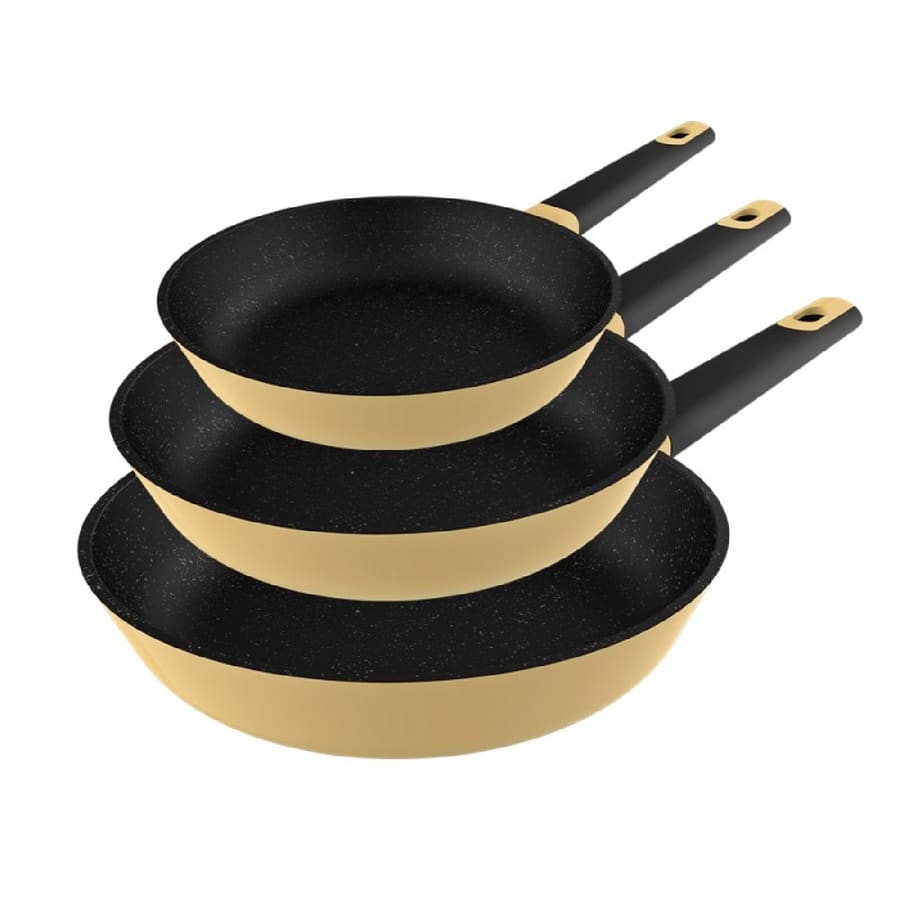 Frigideiras e Panelas Polka Experience 20-24-28 Bucket Set