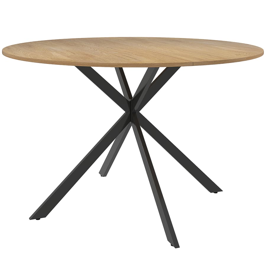 Mesa de Refeição Redonda para 4 Pessoas