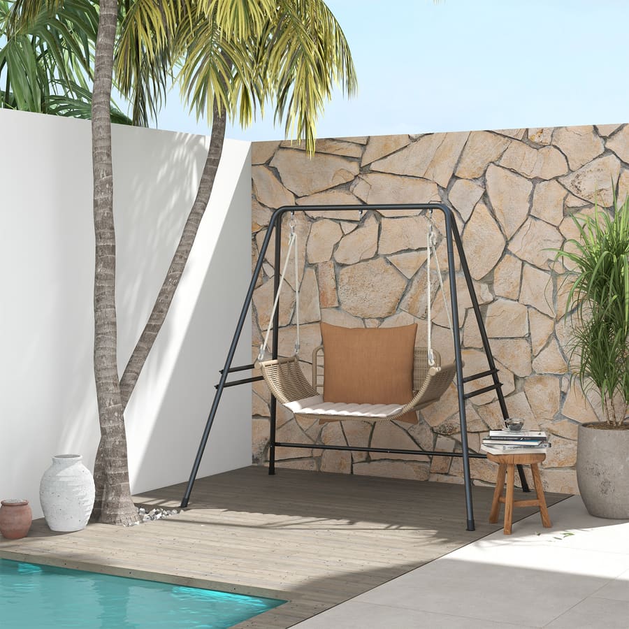 Suporte para cadeira suspensa Jardim 130 cm